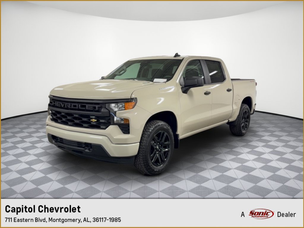 2026 Chevrolet Silverado 1500 Custom - Photo 1