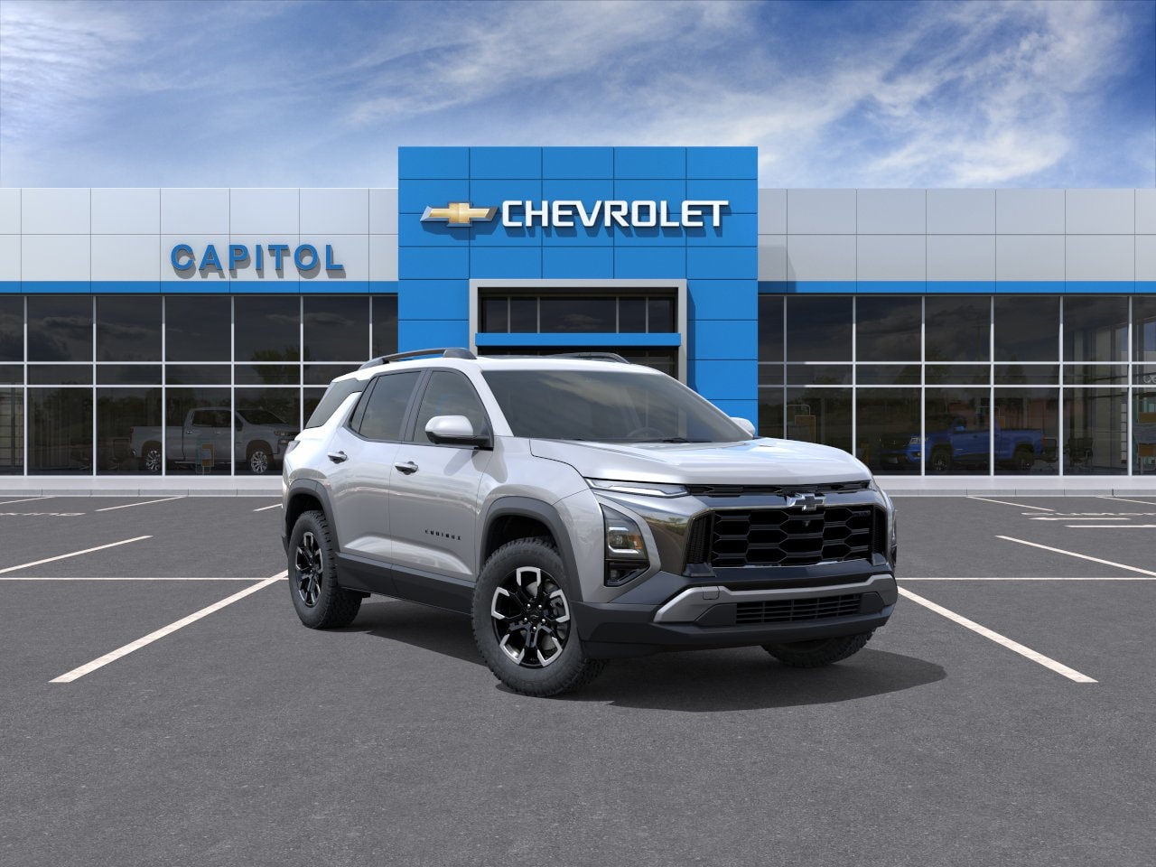 2025 Chevrolet Equinox ACTIV 1.5T's photo