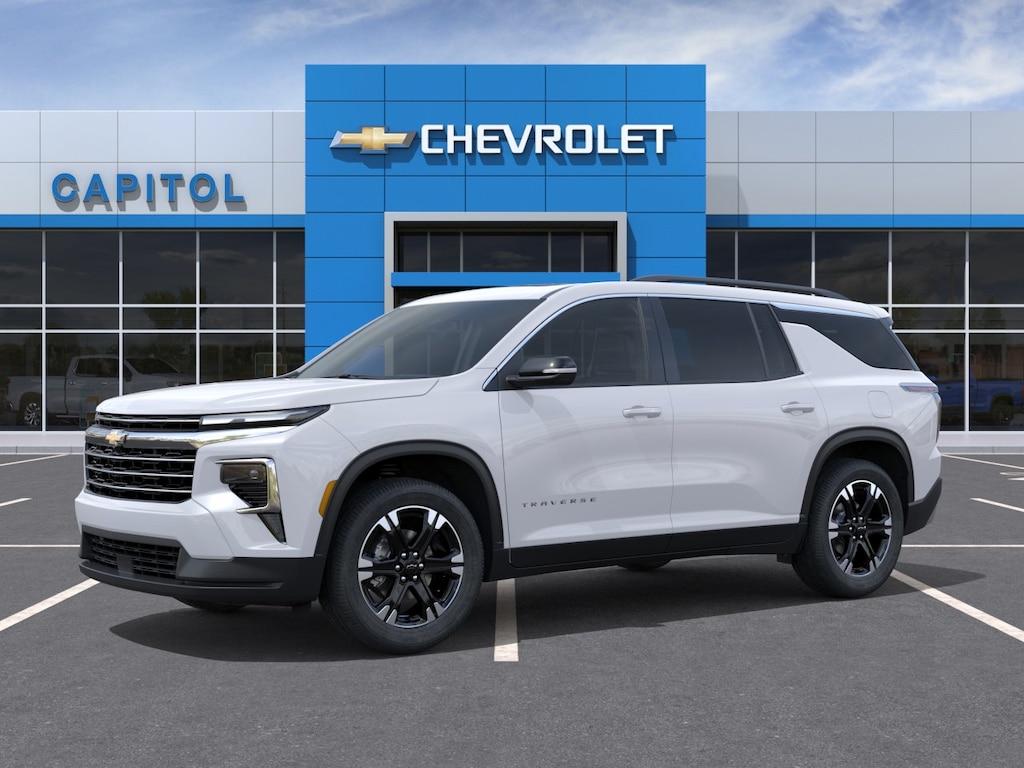 New 2027 Chevrolet Traverse LT SUV