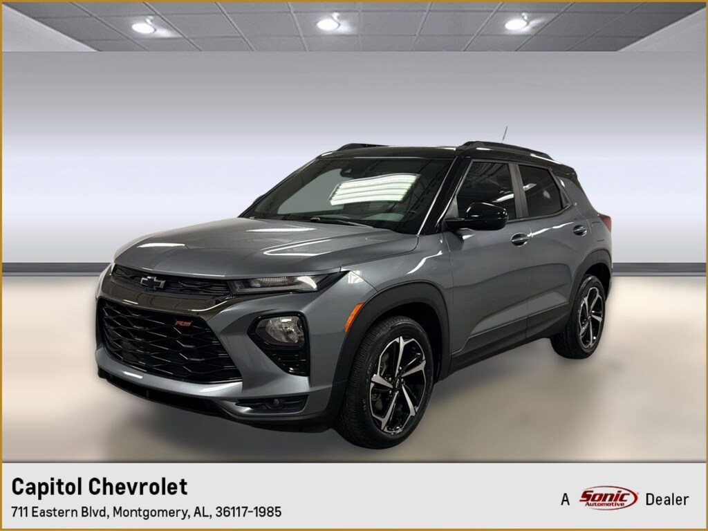 Used 2021 Chevrolet Trailblazer RS SUV