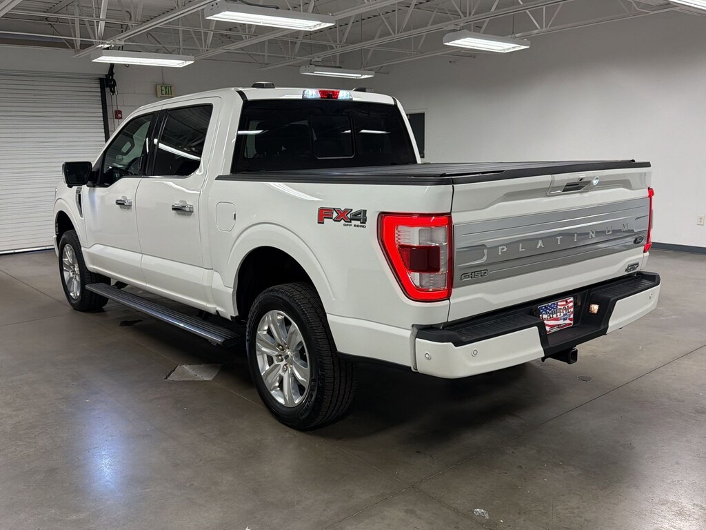 Used 2023 Ford F-150 Platinum Truck