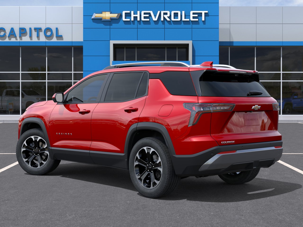 2026 Chevrolet Equinox LT photo 2