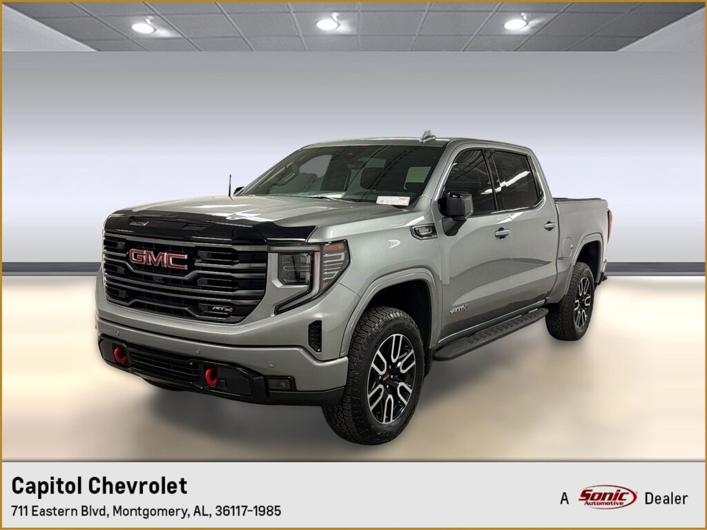 Used 2026 GMC Sierra 1500 AT4 Truck