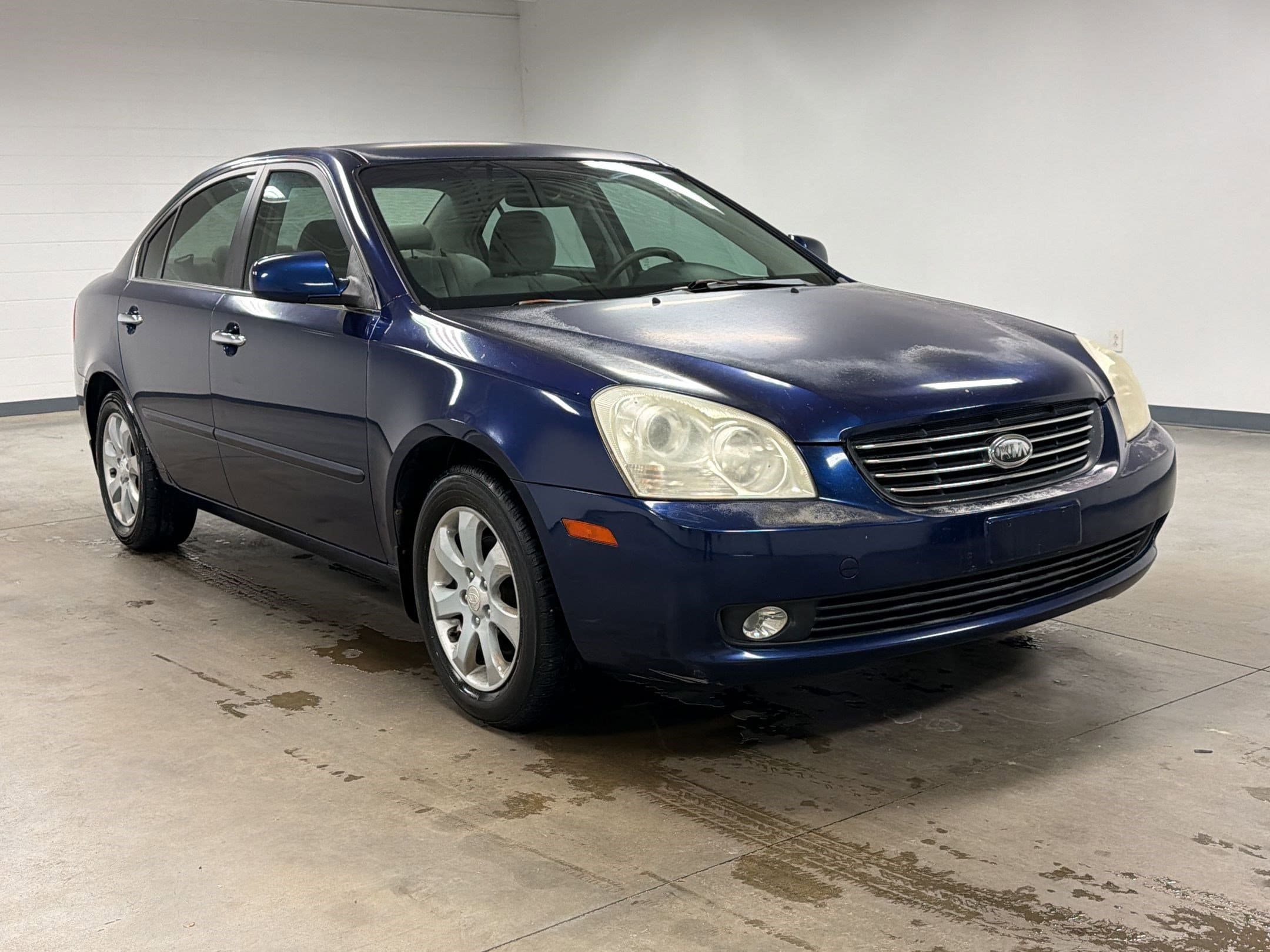 2007 Kia Optima EX photo 5