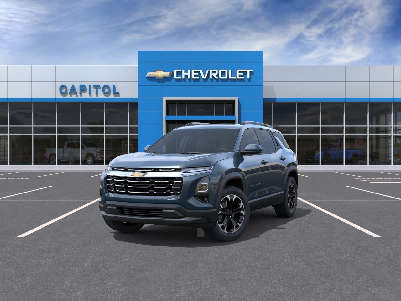 2026 Chevrolet Equinox LT photo 3