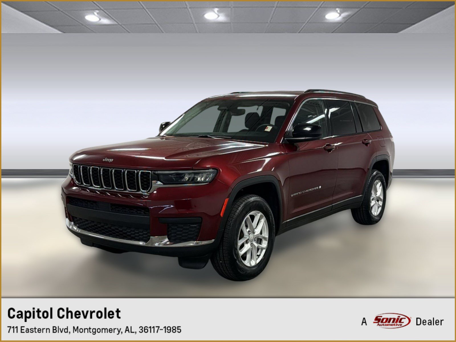  Jeep Grand Cherokee L
