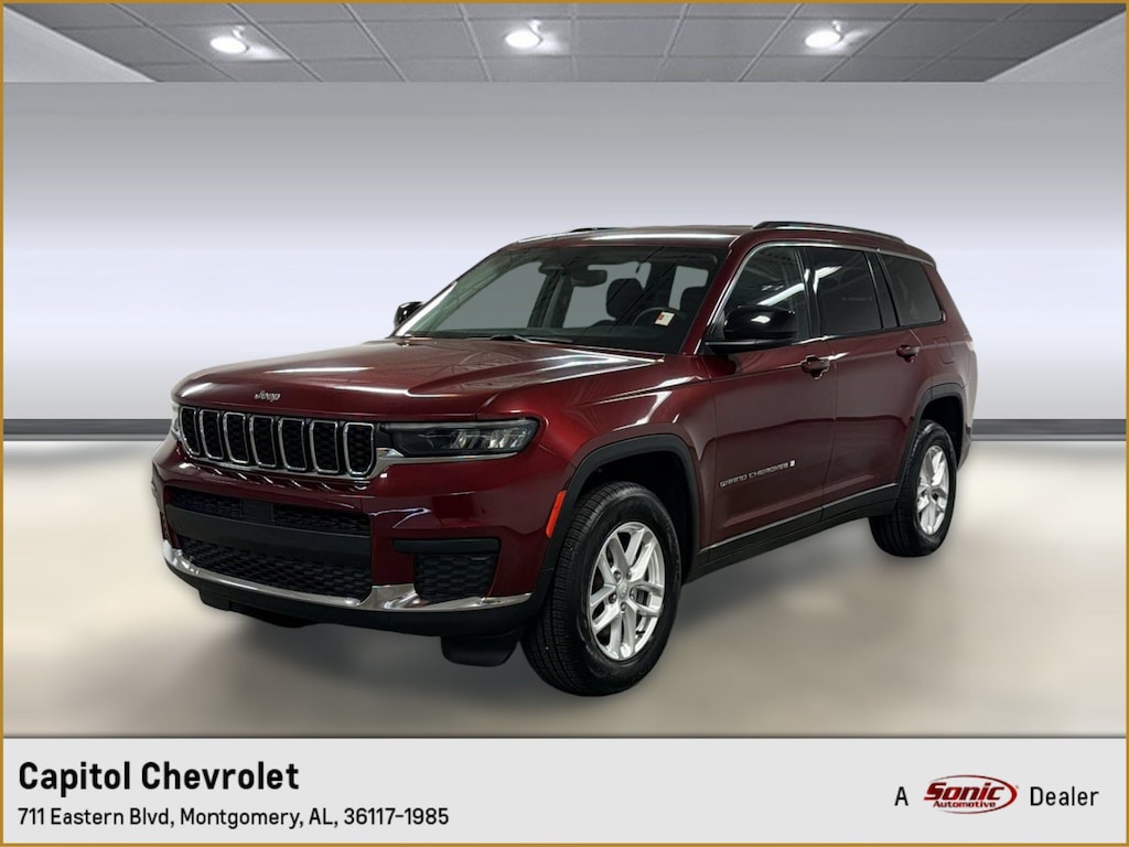 Used 2023 Jeep Grand Cherokee L Laredo 4x2 SUV