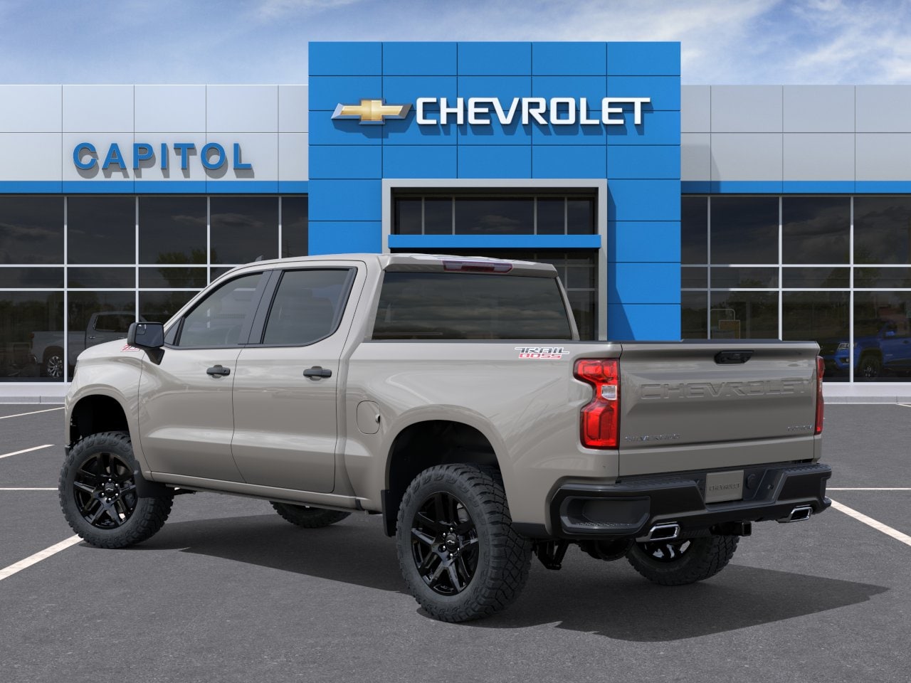 2026 Chevrolet Silverado 1500 Custom Trail Boss - Photo 33