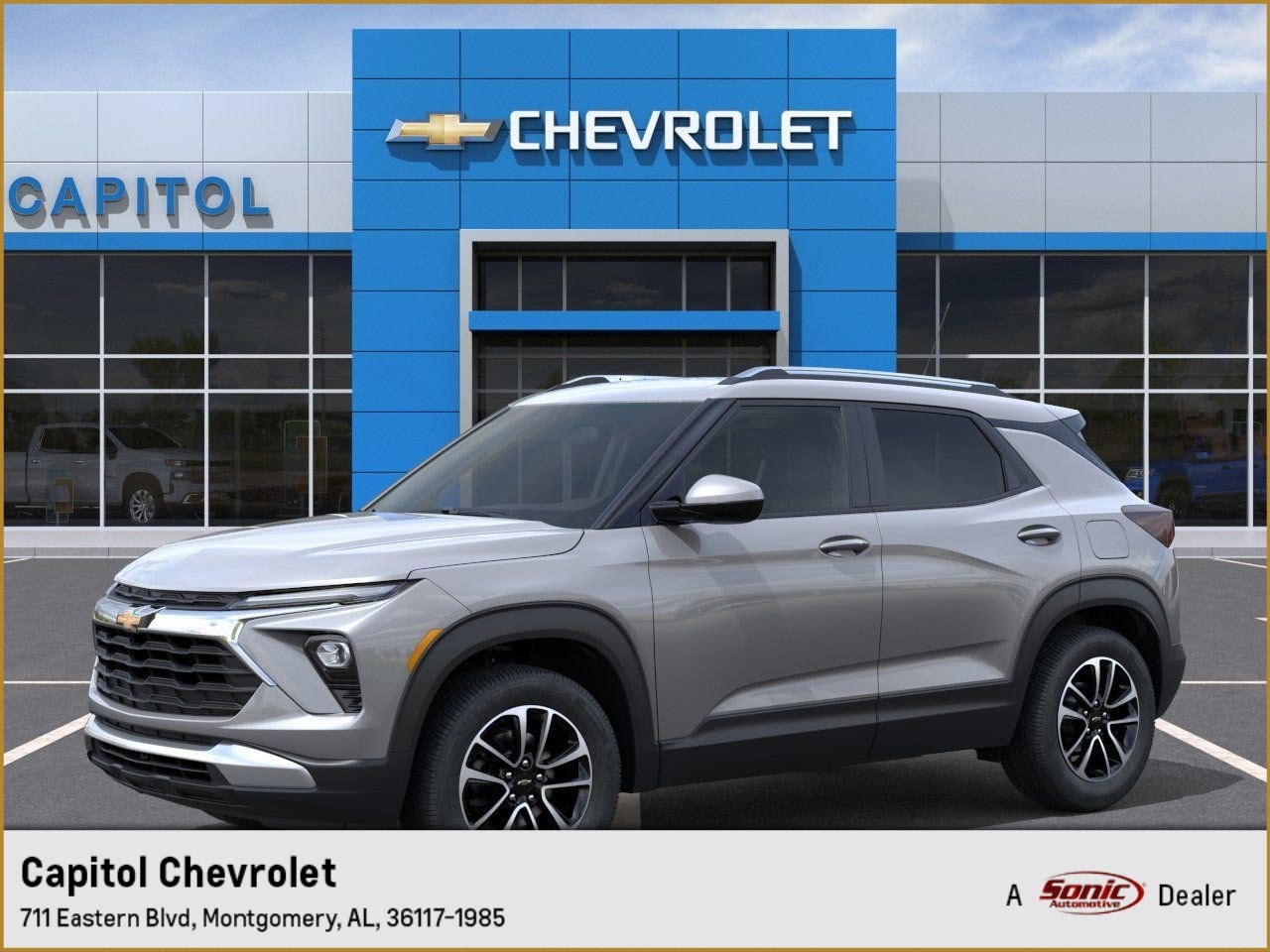 2026 Chevrolet Trailblazer LT's photo