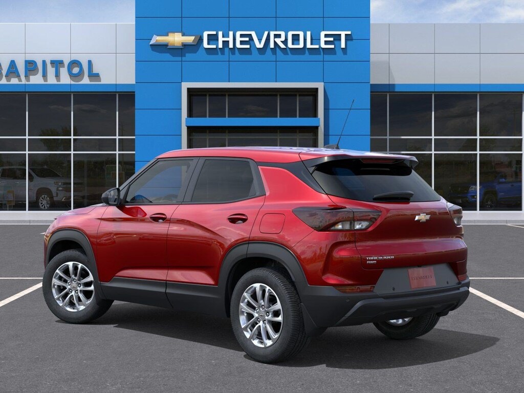 New 2026 Chevrolet Trailblazer LS SUV