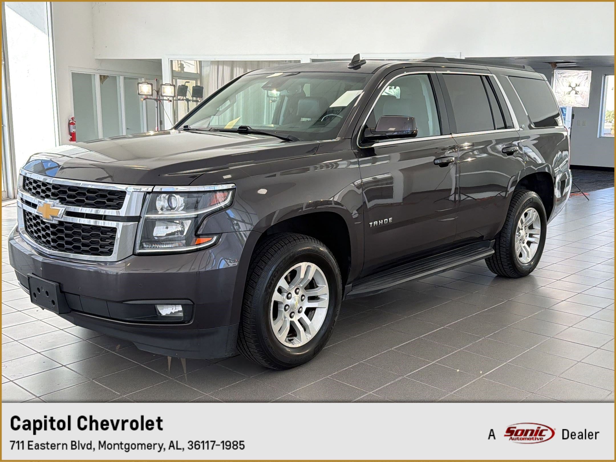 2015 Chevrolet Tahoe 4WD LT's photo