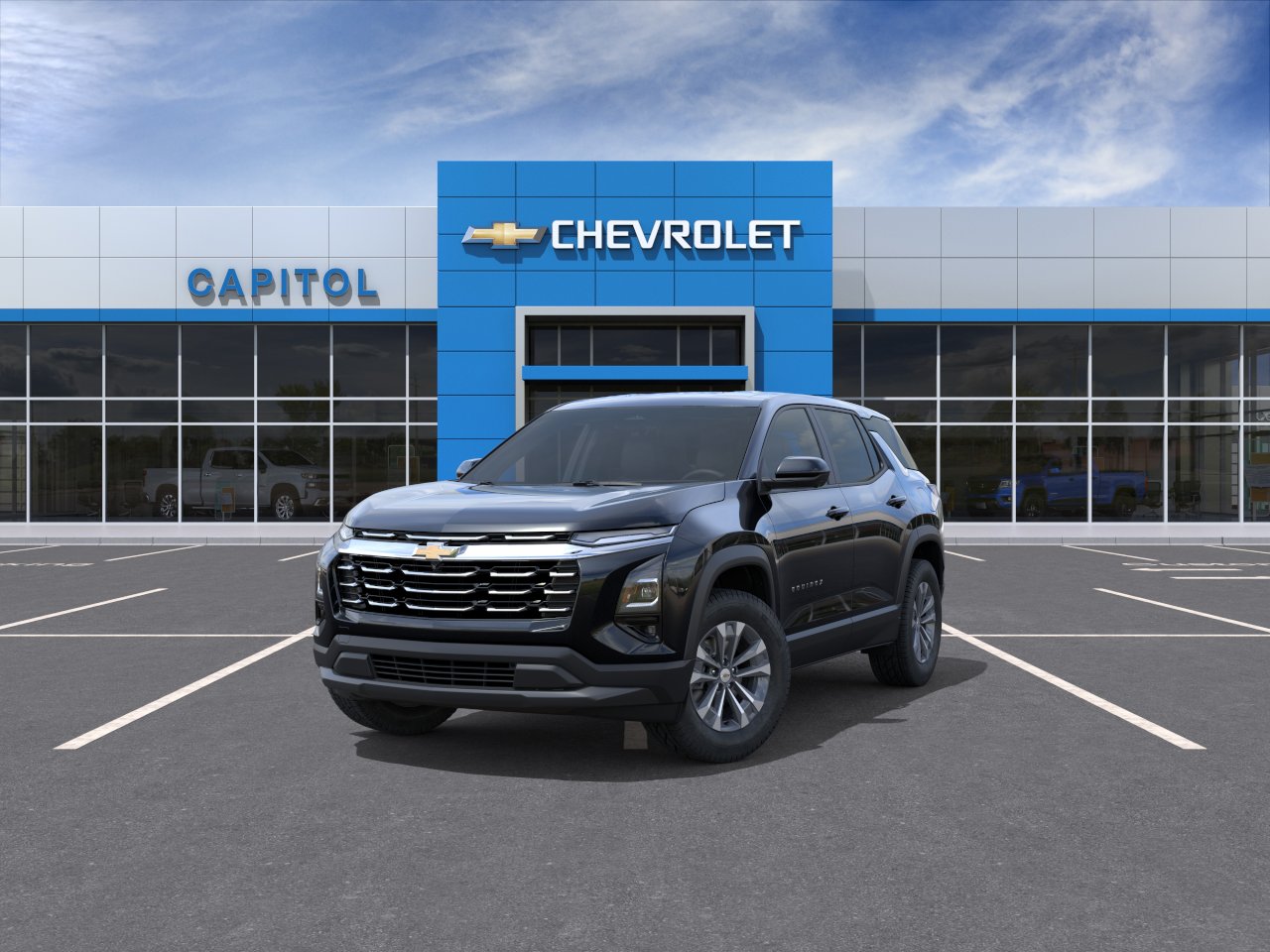 2026 Chevrolet Equinox LT photo 3