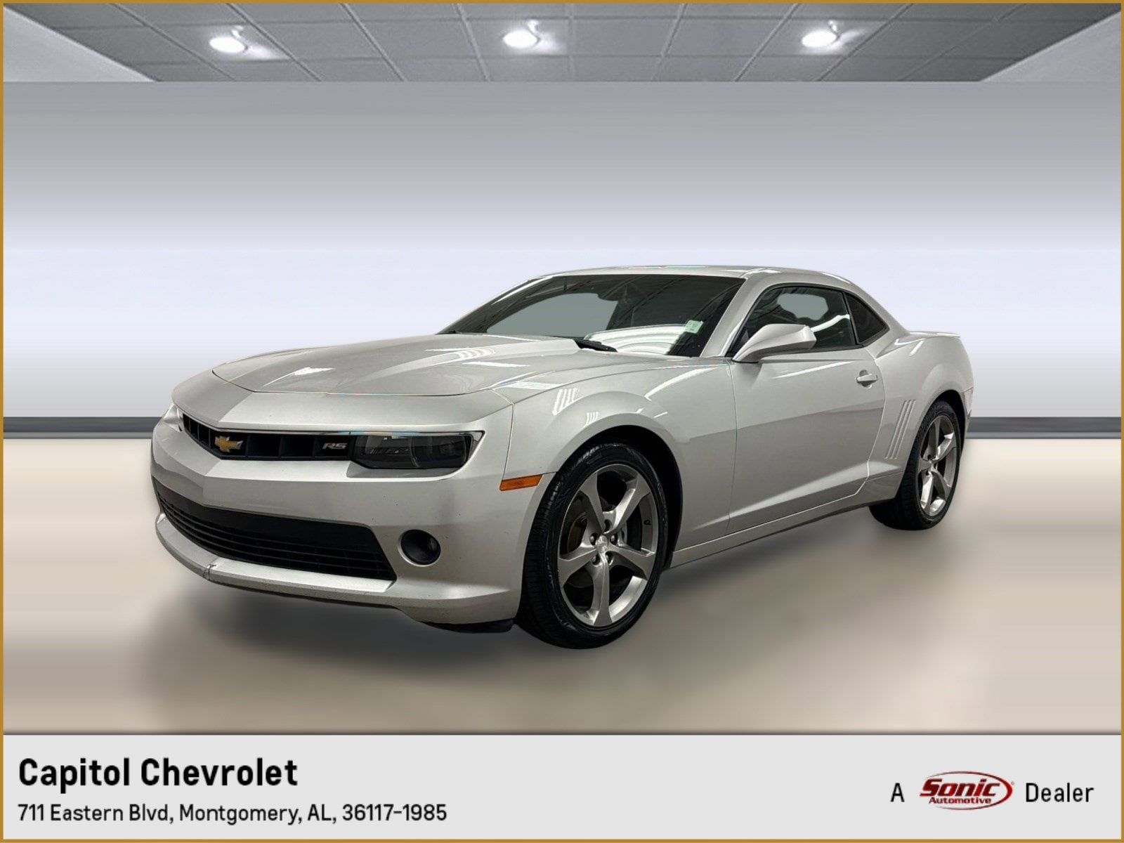 2014 Chevrolet Camaro 3.6 2LT's photo