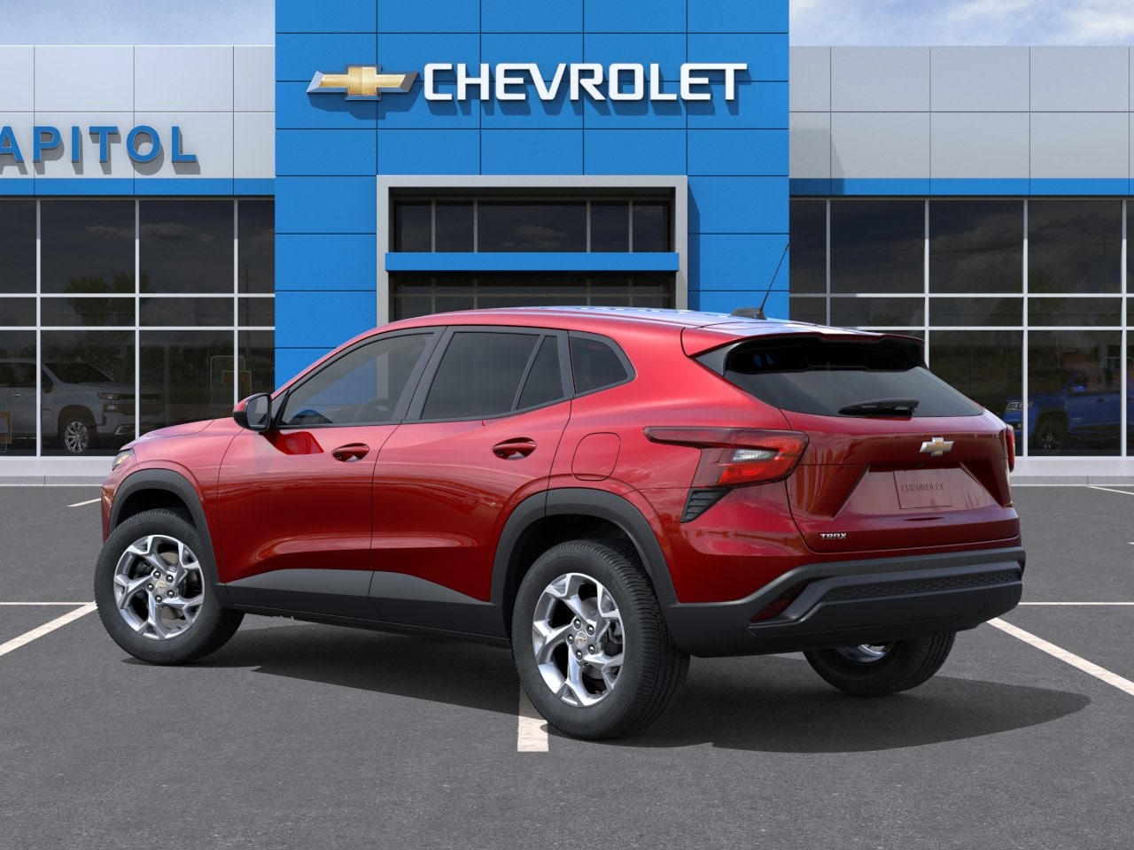 2026 Chevrolet Trax LS photo 2