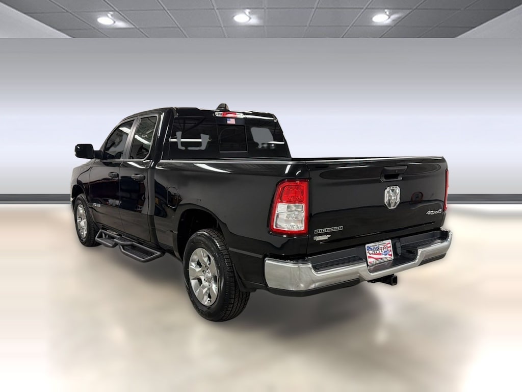 Used 2023 Ram 1500 Big Horn Quad Cab 4x4 64 Box Truck
