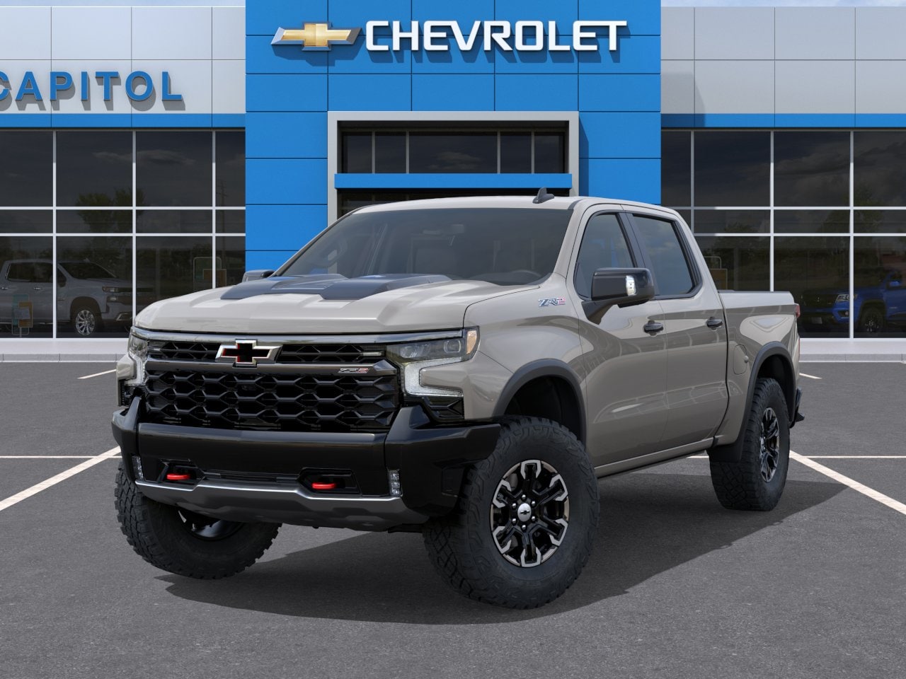 2026 Chevrolet Silverado 1500 ZR2 photo 5