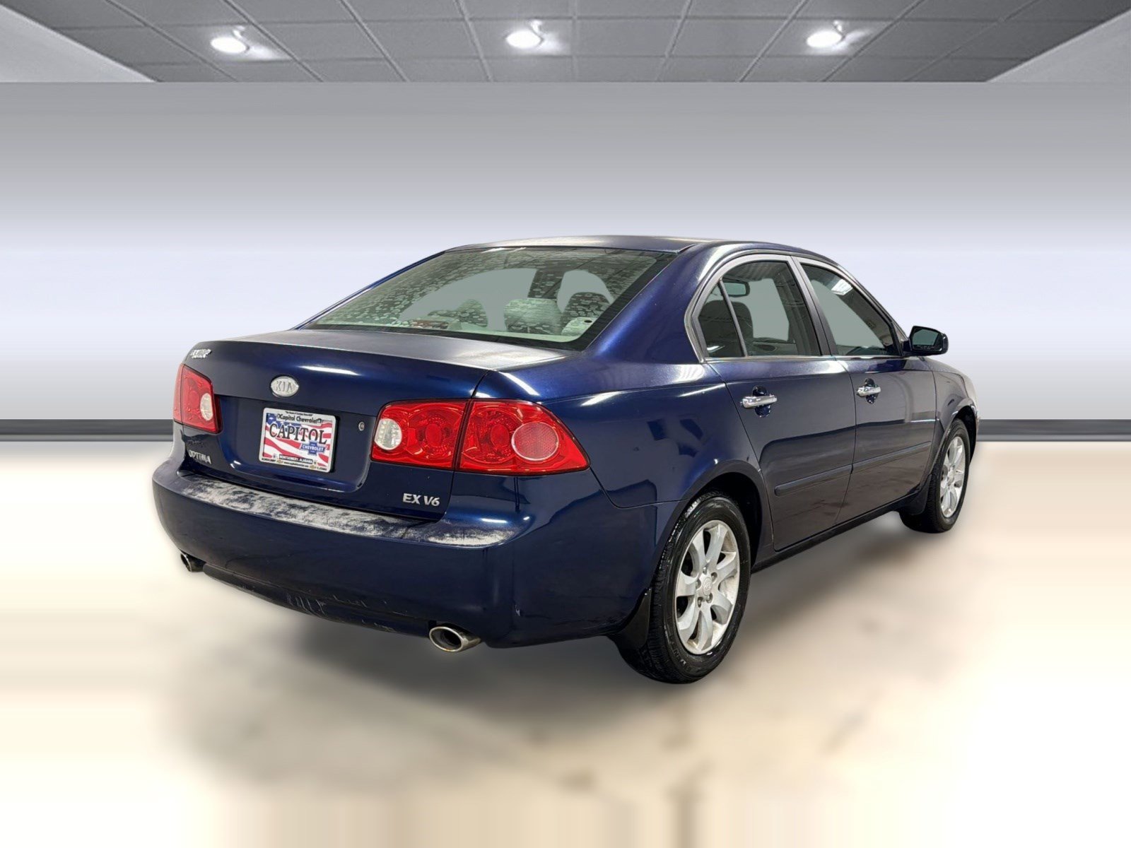 Optima EX V6 Sedan