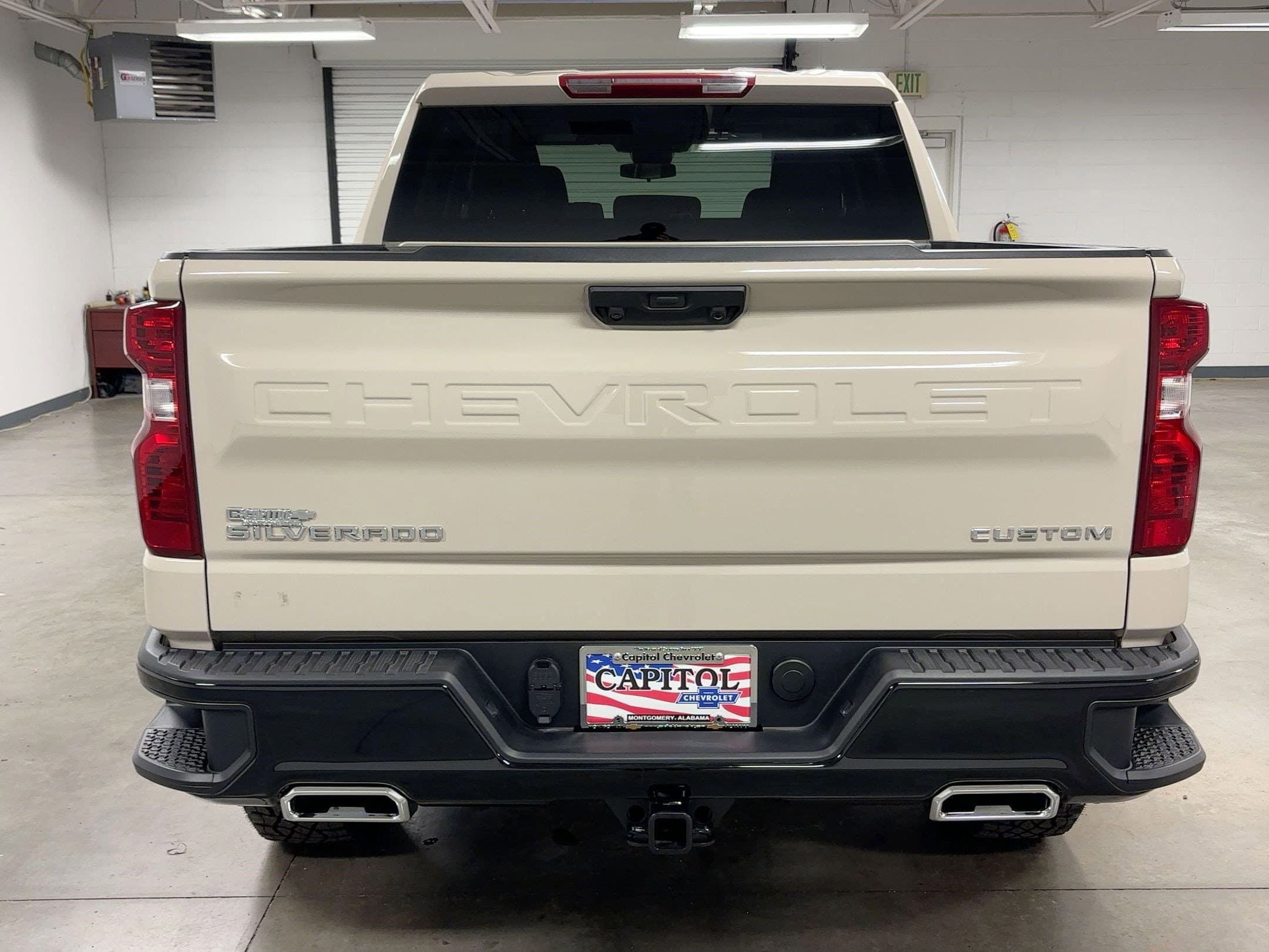 2026 Chevrolet Silverado 1500 Custom Trail Boss photo 3