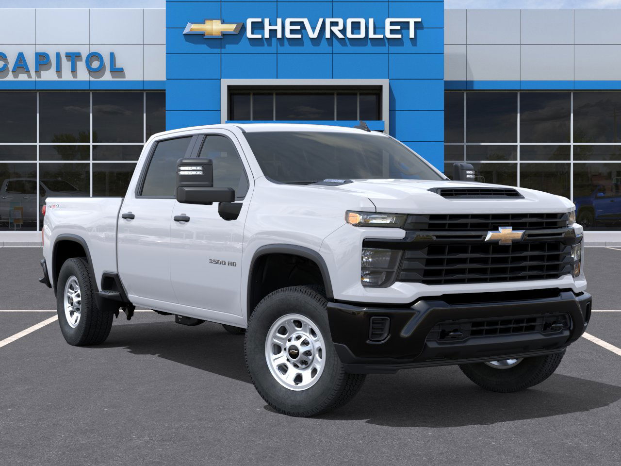 2025 Chevrolet Silverado 3500 HD Work Truck - Photo 44