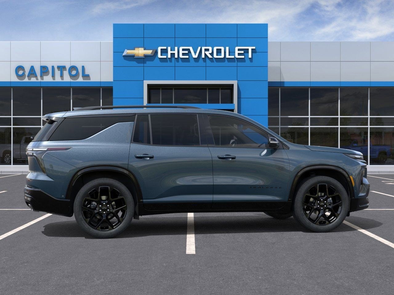2026 Chevrolet Traverse RS photo 4
