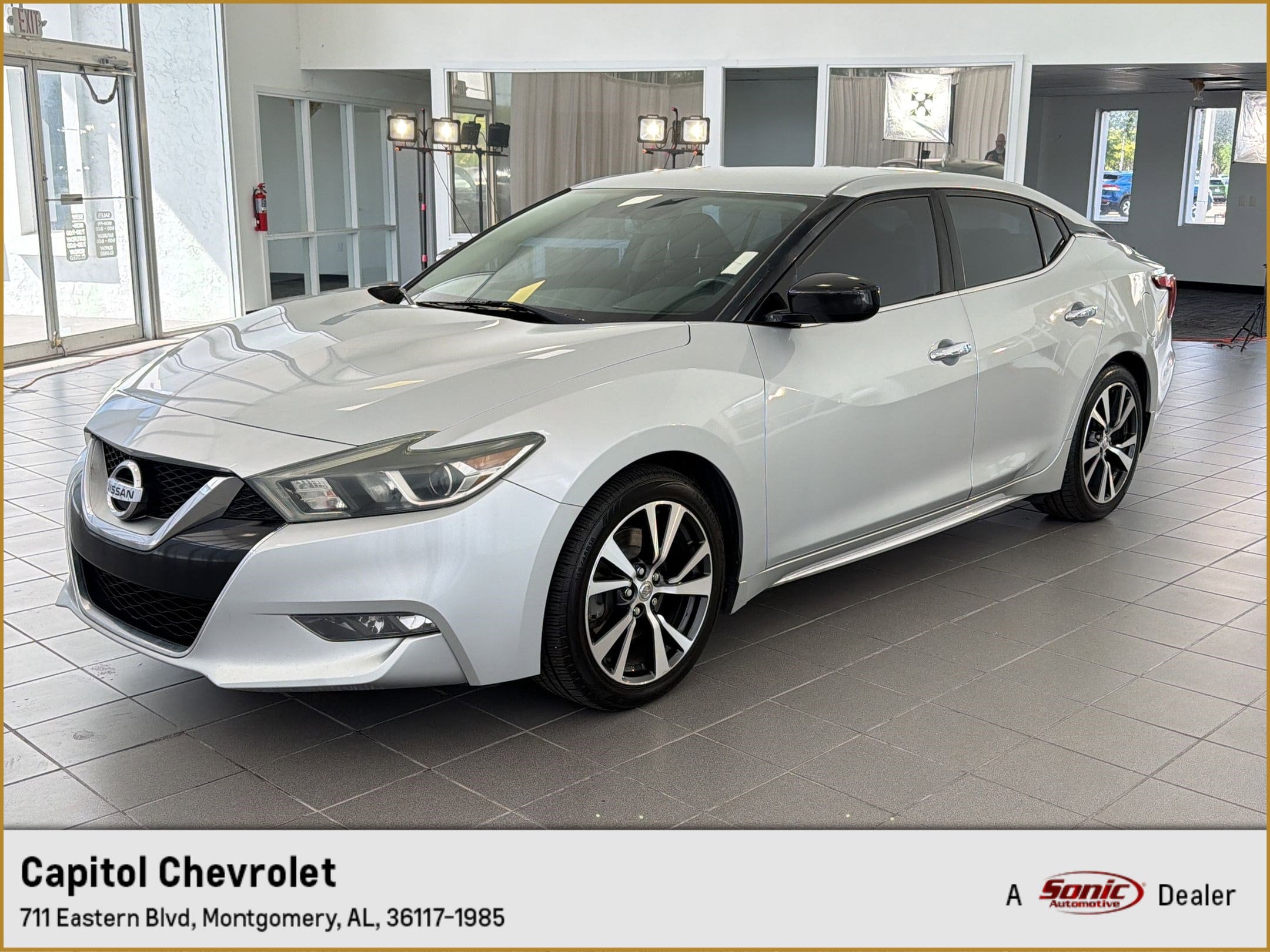 2016 Nissan Maxima 3.5 S's photo