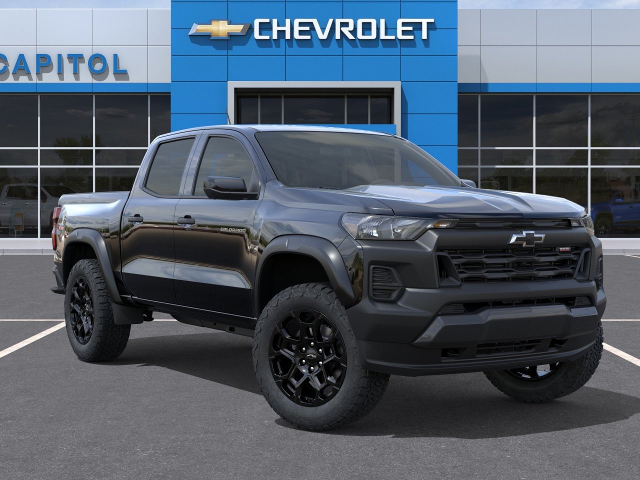 2026 Chevrolet Colorado Trail Boss photo 6