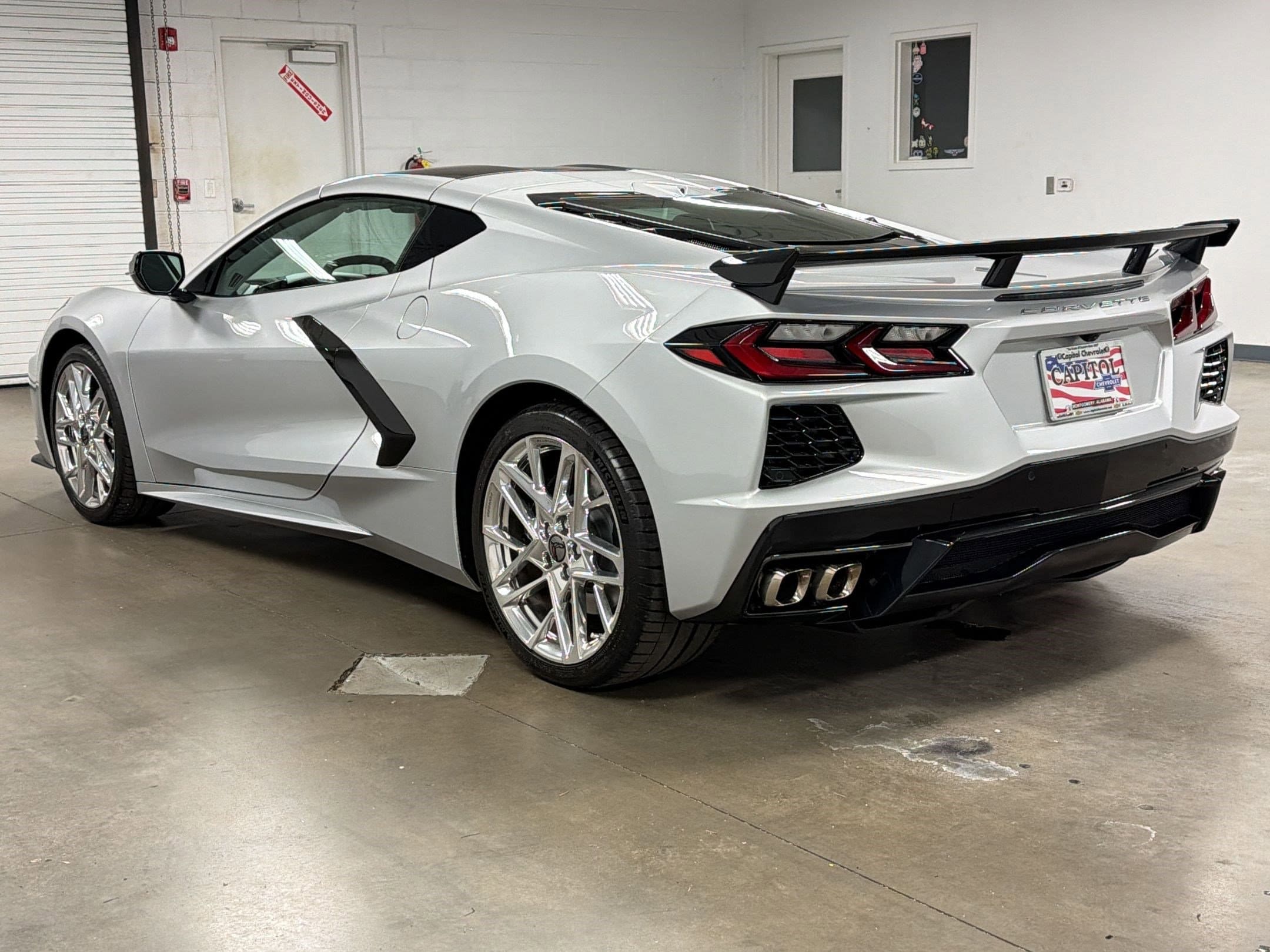 2026 Chevrolet Corvette Stingray 3LT photo 2
