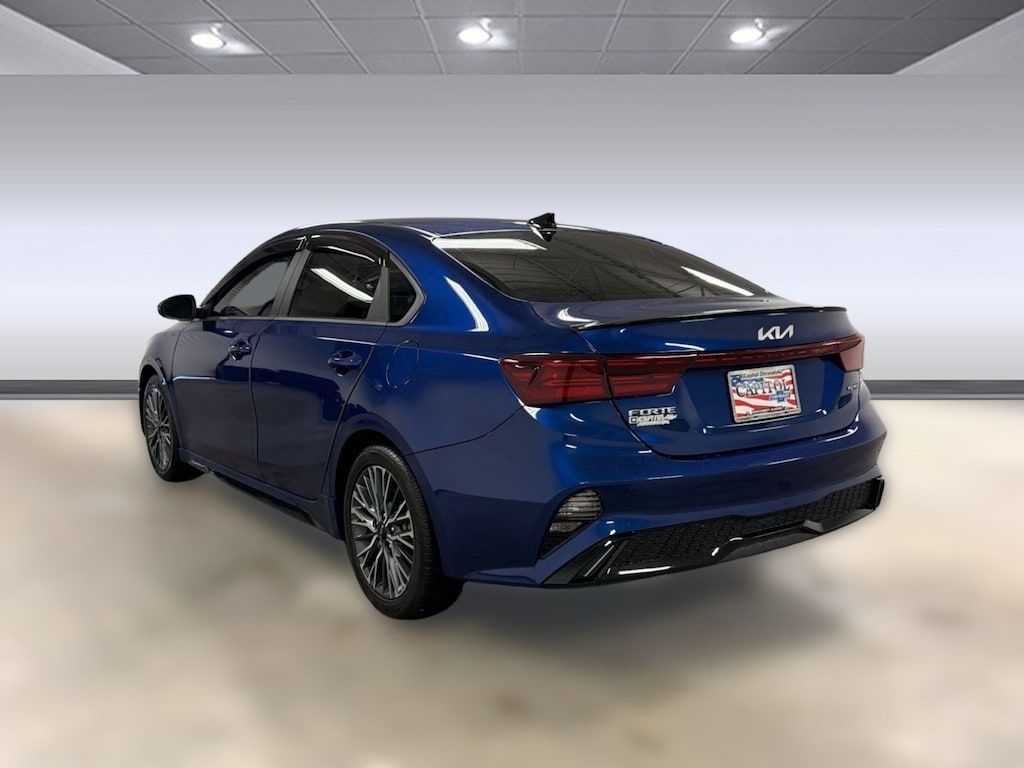 Used 2024 Kia Forte GT-Line Sedan