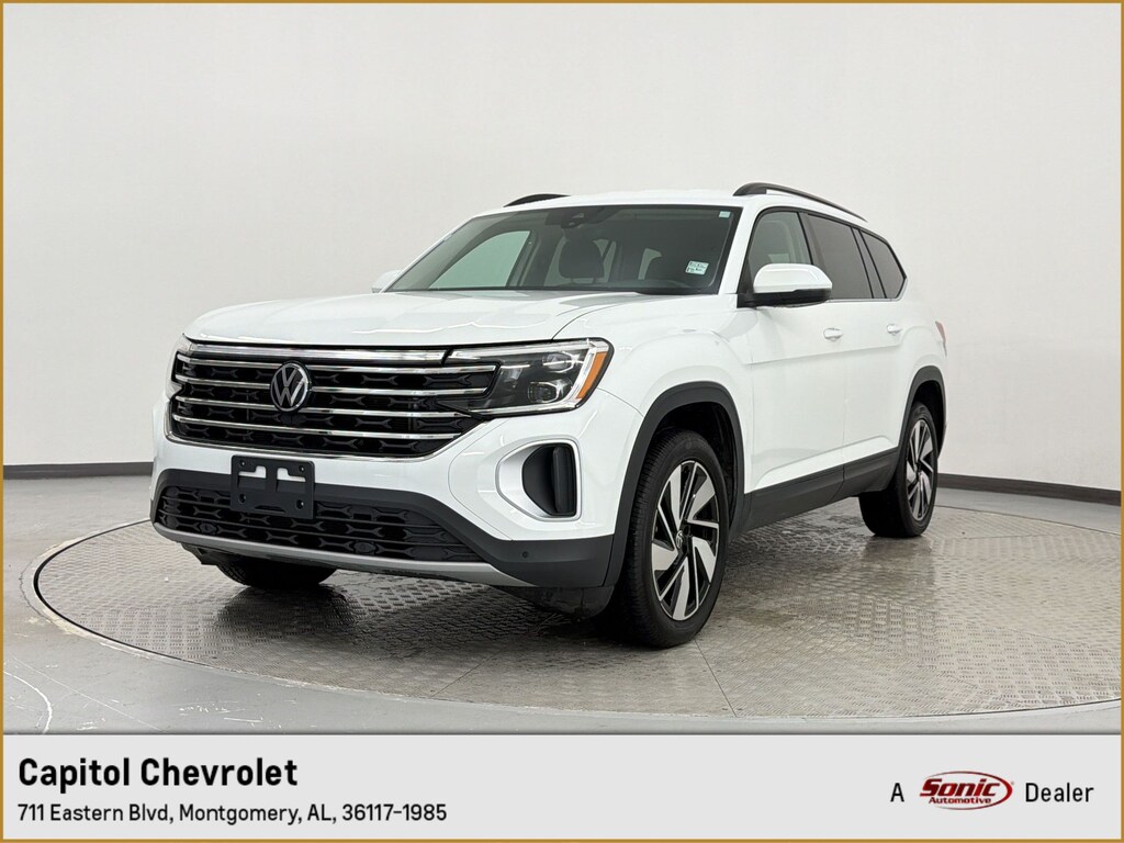 Used 2025 Volkswagen Atlas 2.0T SE w/Technology