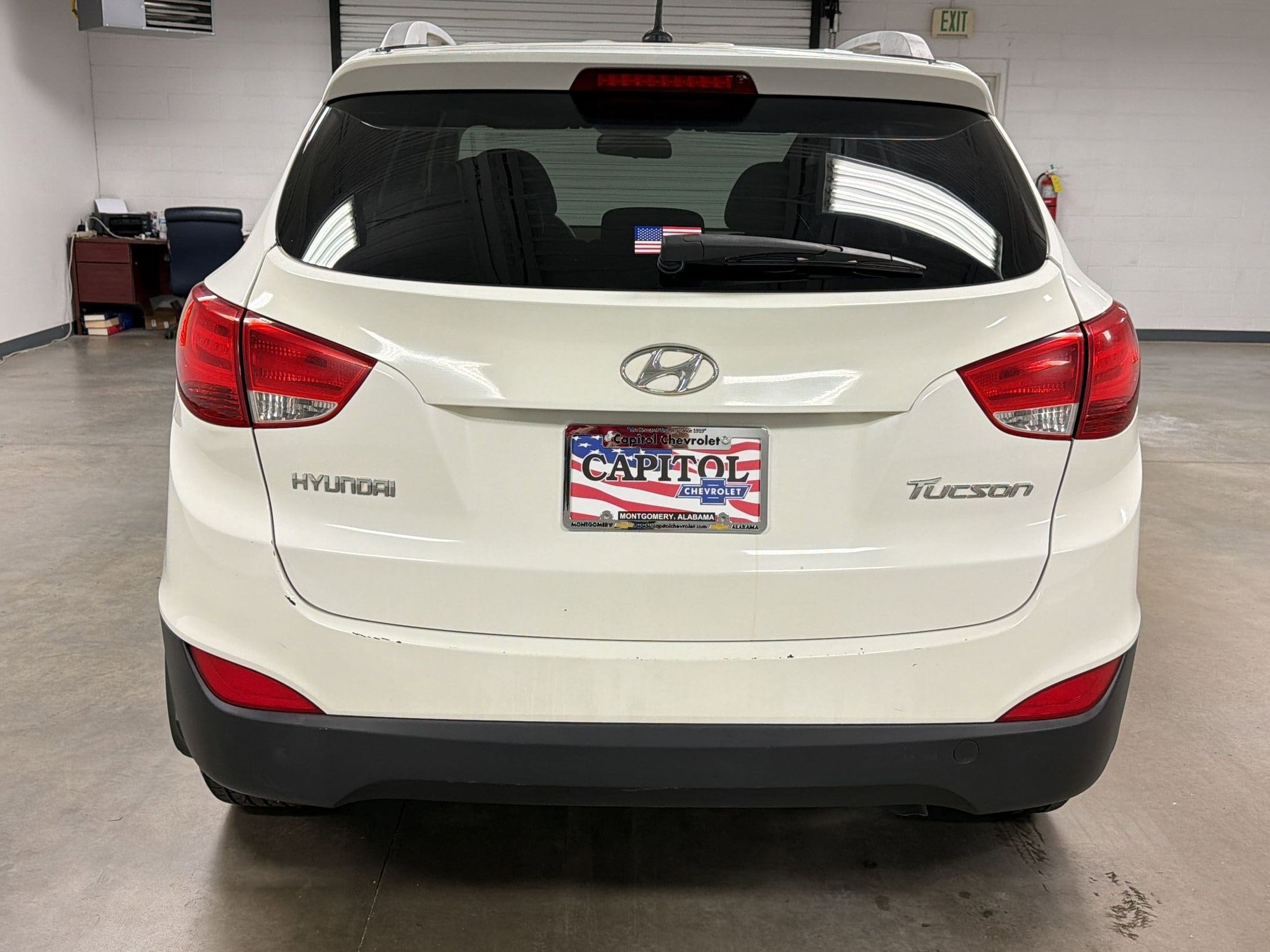 2011 Hyundai Tucson GLS photo 3