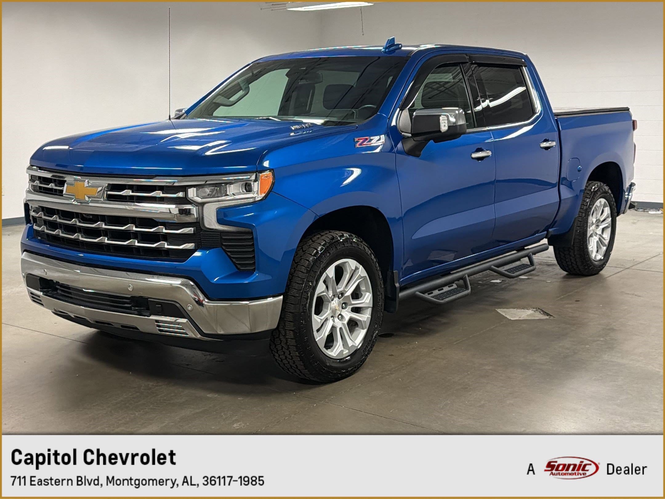 2022 Chevrolet Silverado 1500 LTZ photo 1