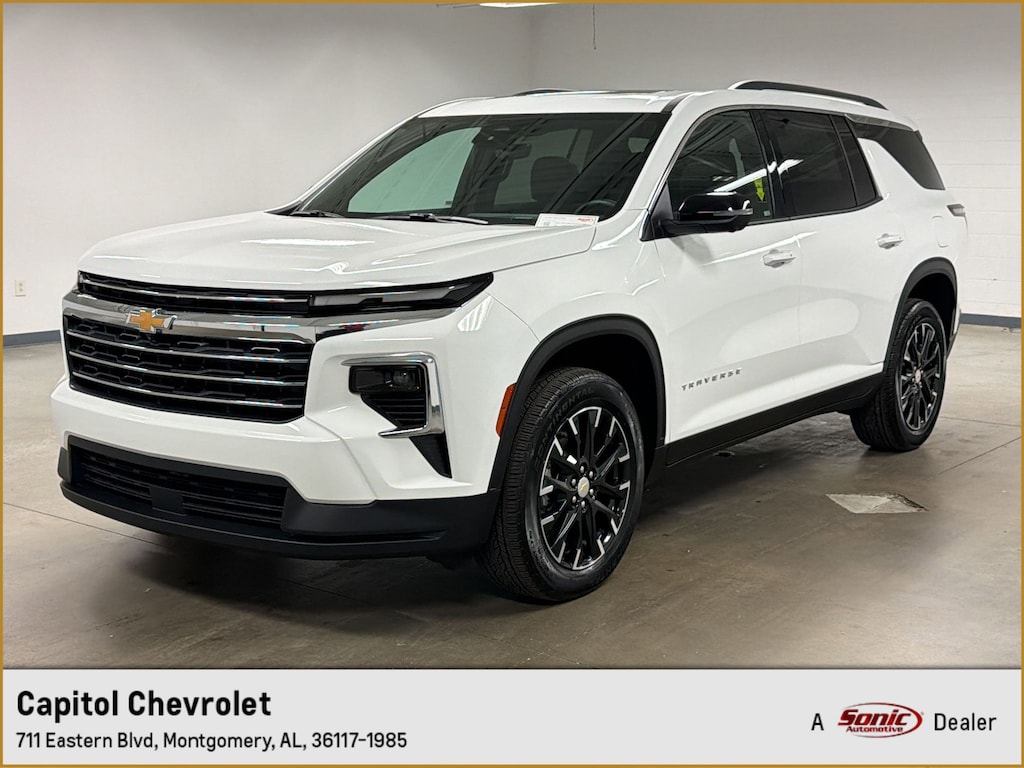 New 2026 Chevrolet Traverse LT SUV