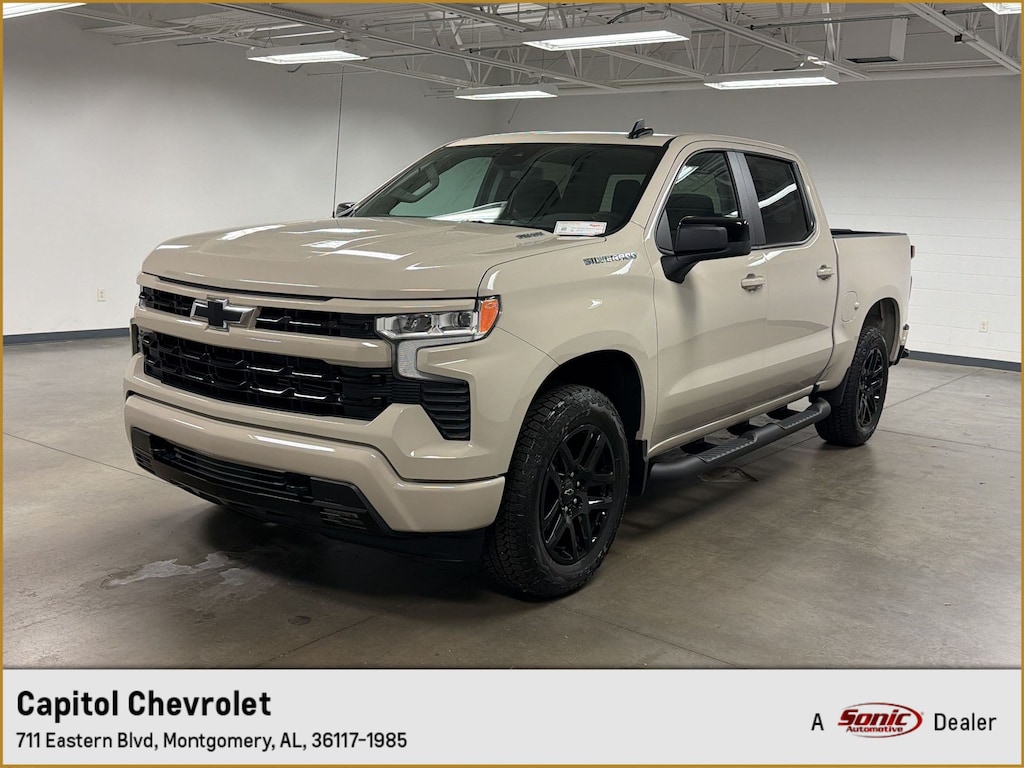 New 2026 Chevrolet Silverado 1500 RST Truck