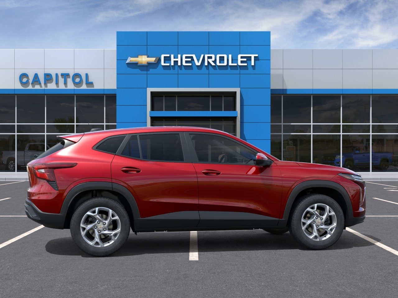 2026 Chevrolet Trax LS photo 4