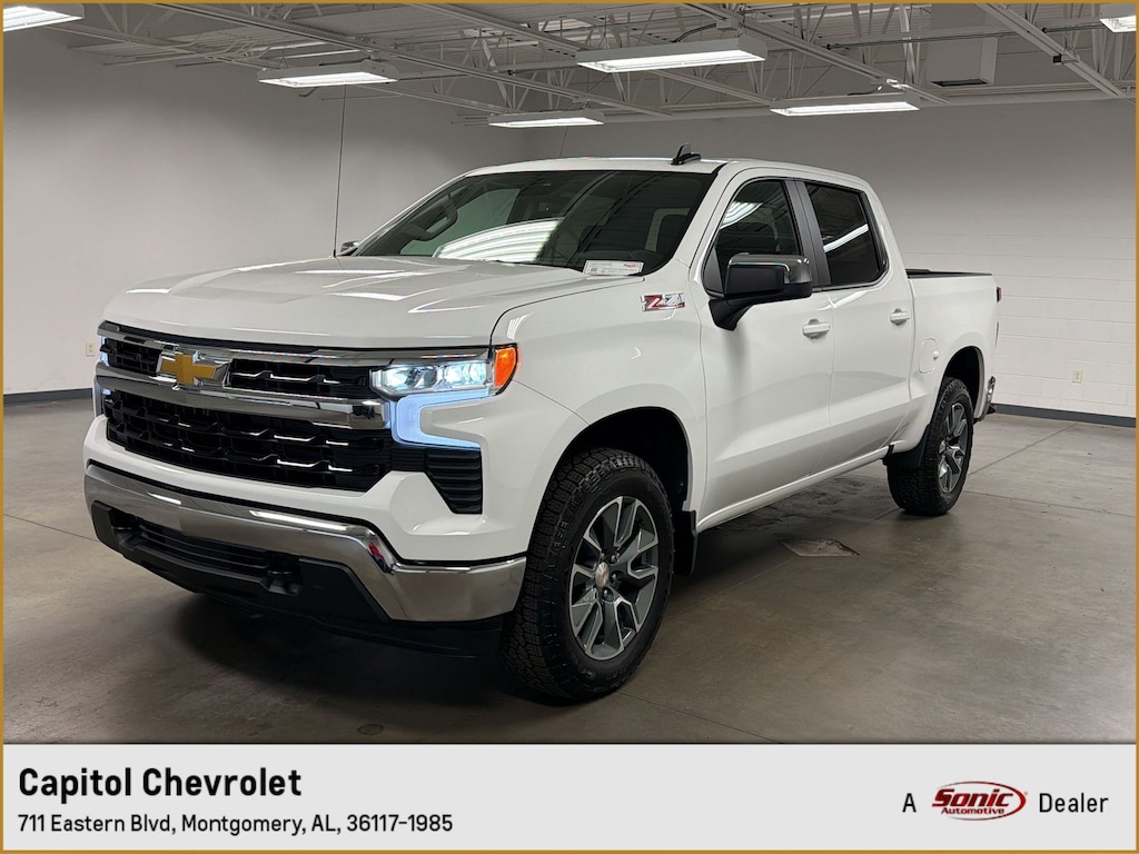 New 2026 Chevrolet Silverado 1500 LT Truck