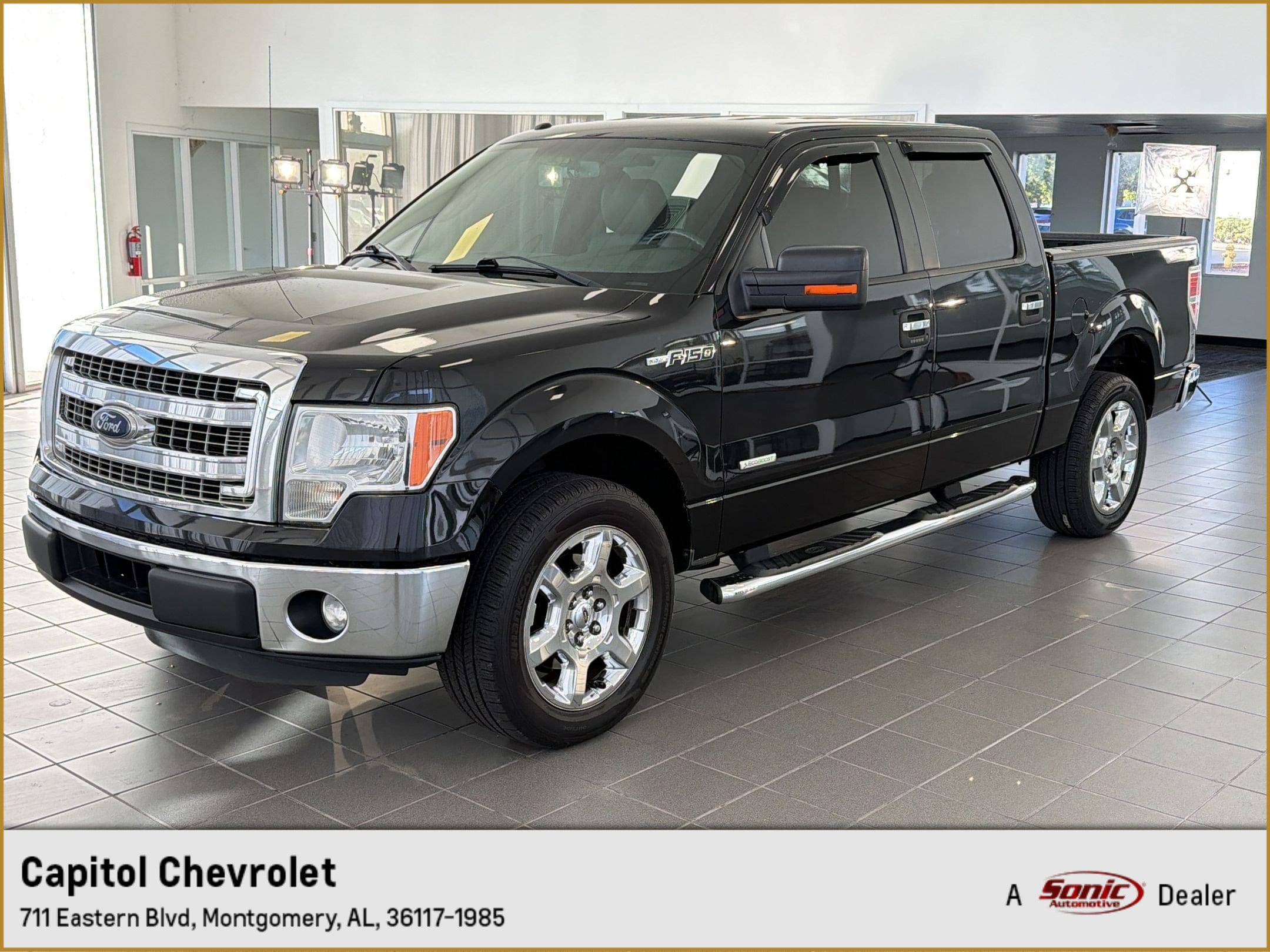 2014 Ford F-150 XLT SuperCrew 145-in's photo
