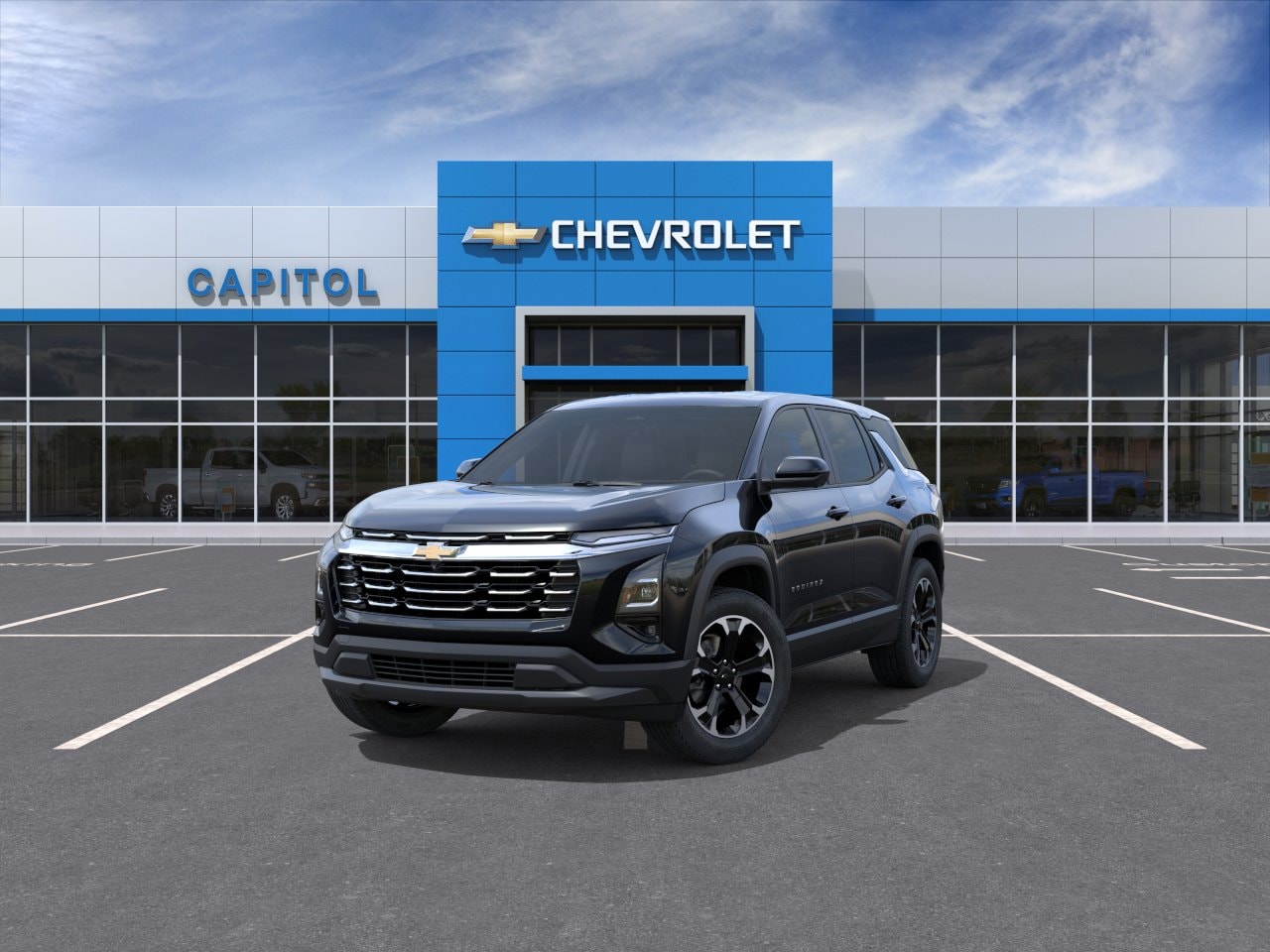 2026 Chevrolet Equinox LT photo 3