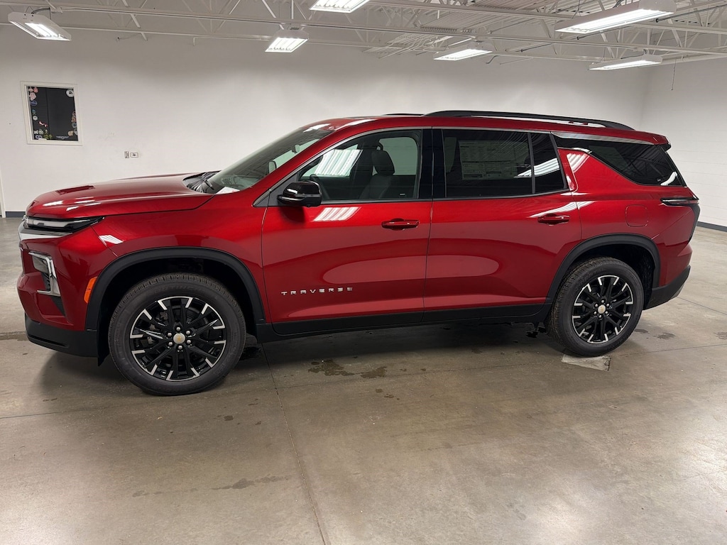 New 2026 Chevrolet Traverse LT SUV