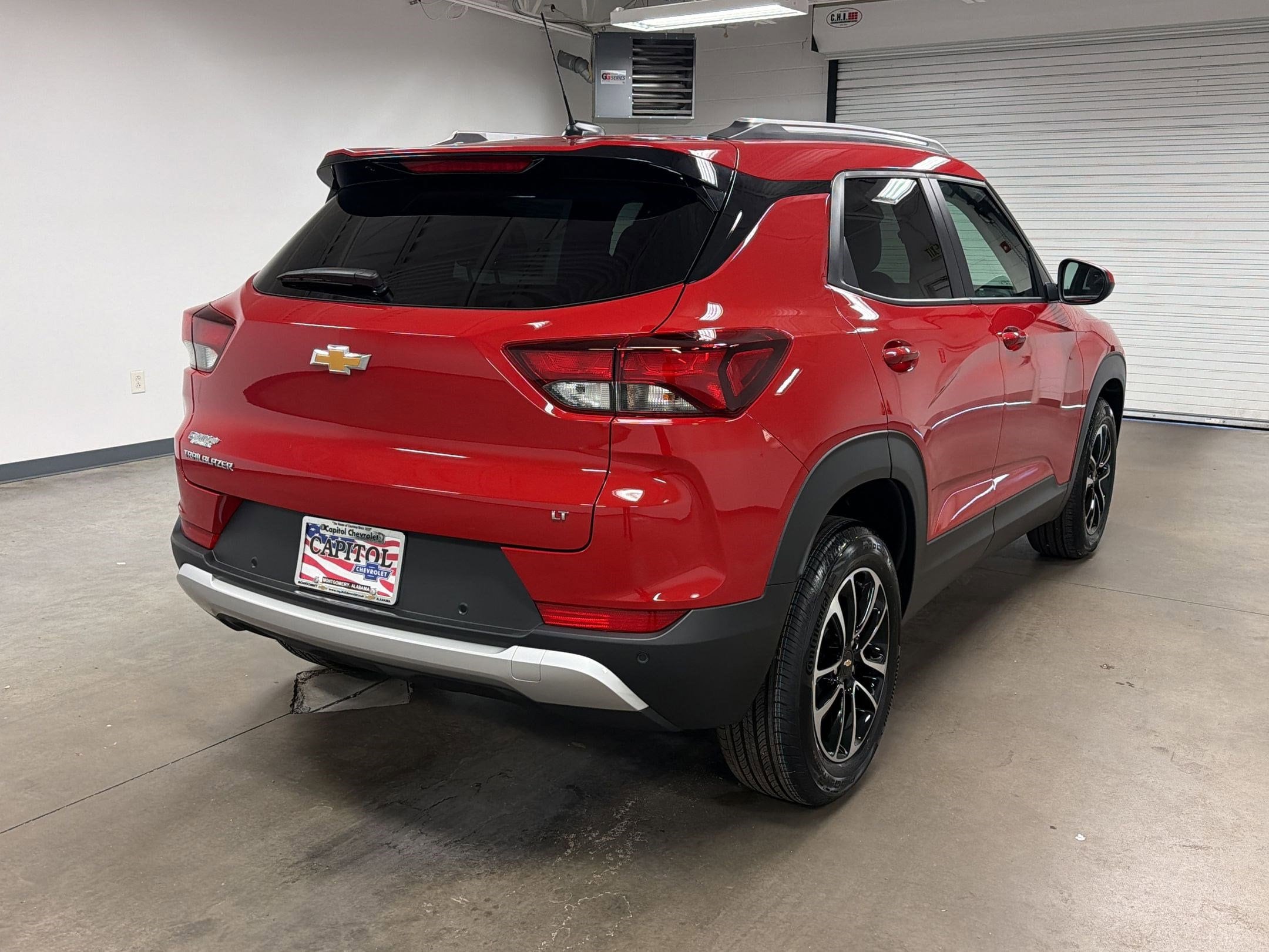 2026 Chevrolet Trailblazer LT photo 3