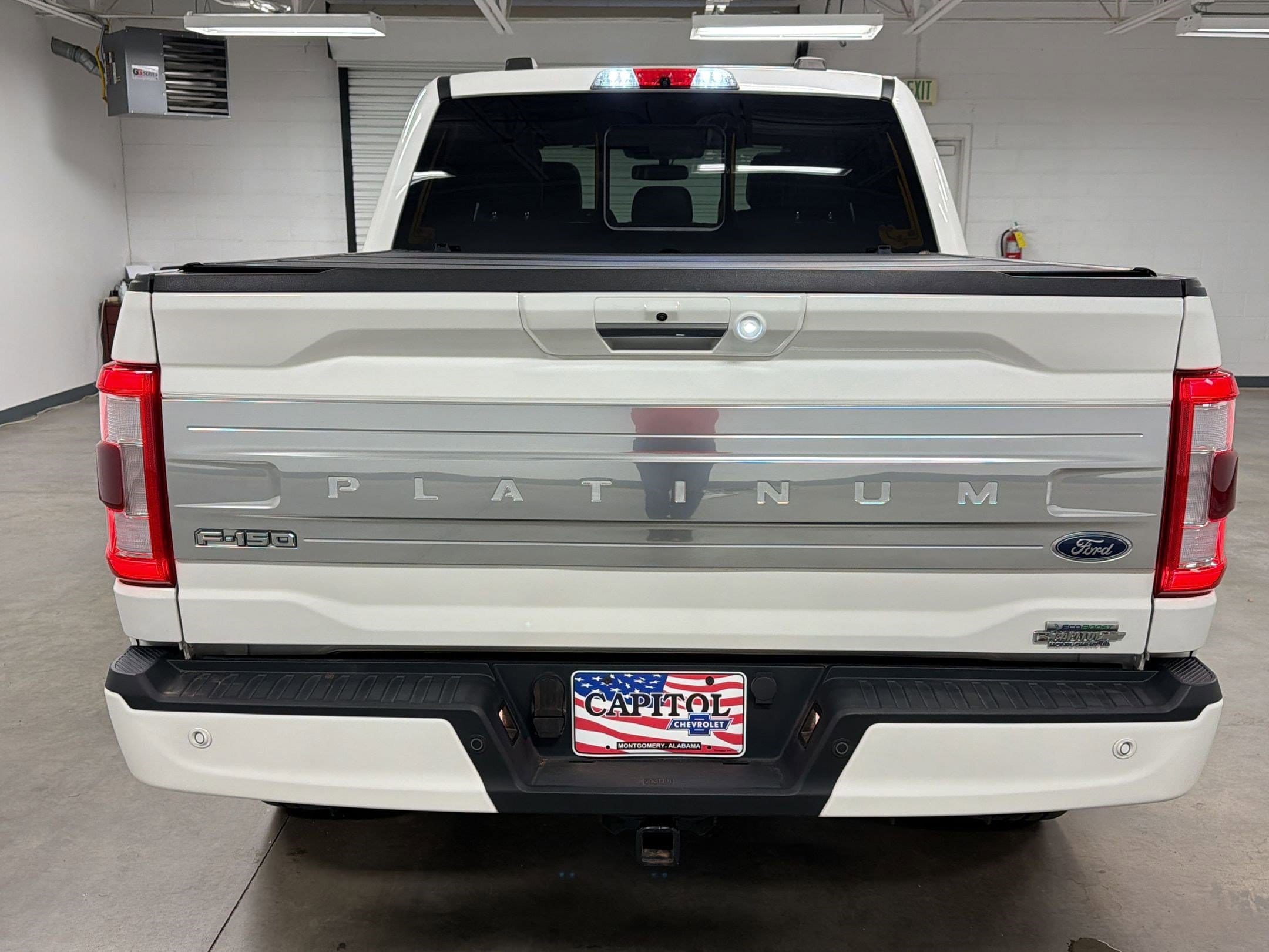 2023 Ford F-150 Platinum photo 3