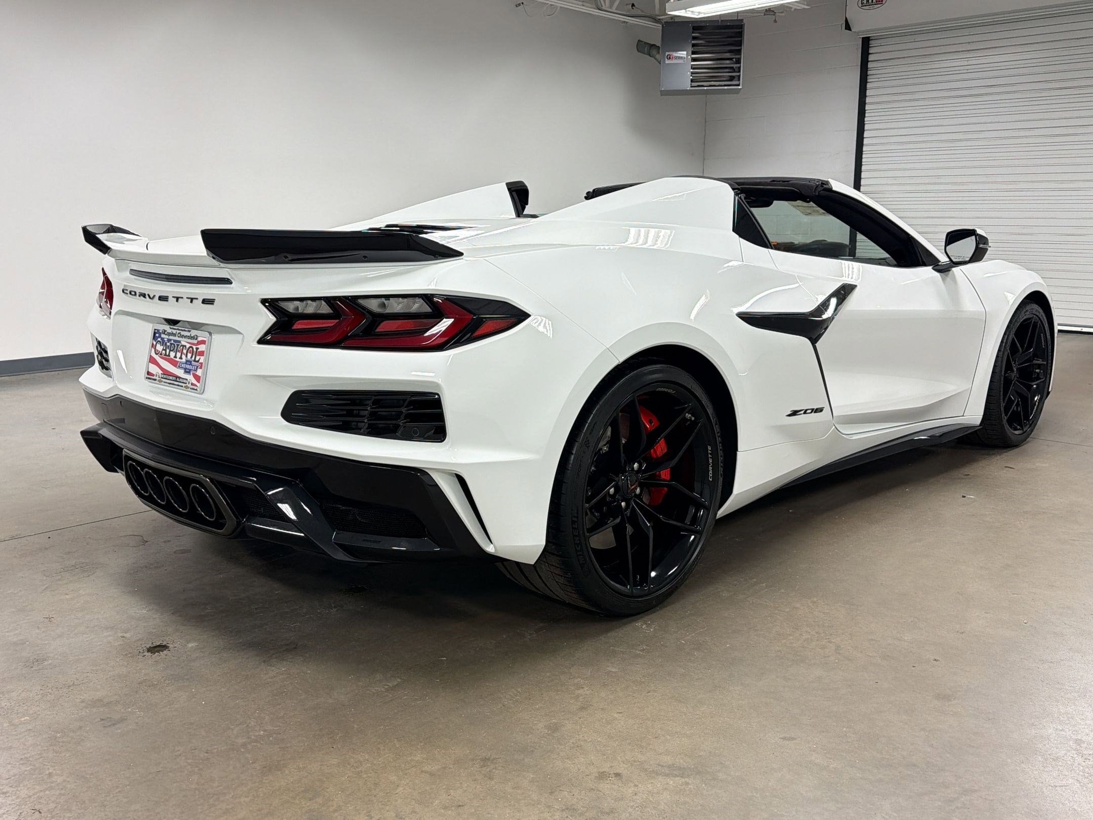 2026 Chevrolet Corvette Z06 3LZ photo 3
