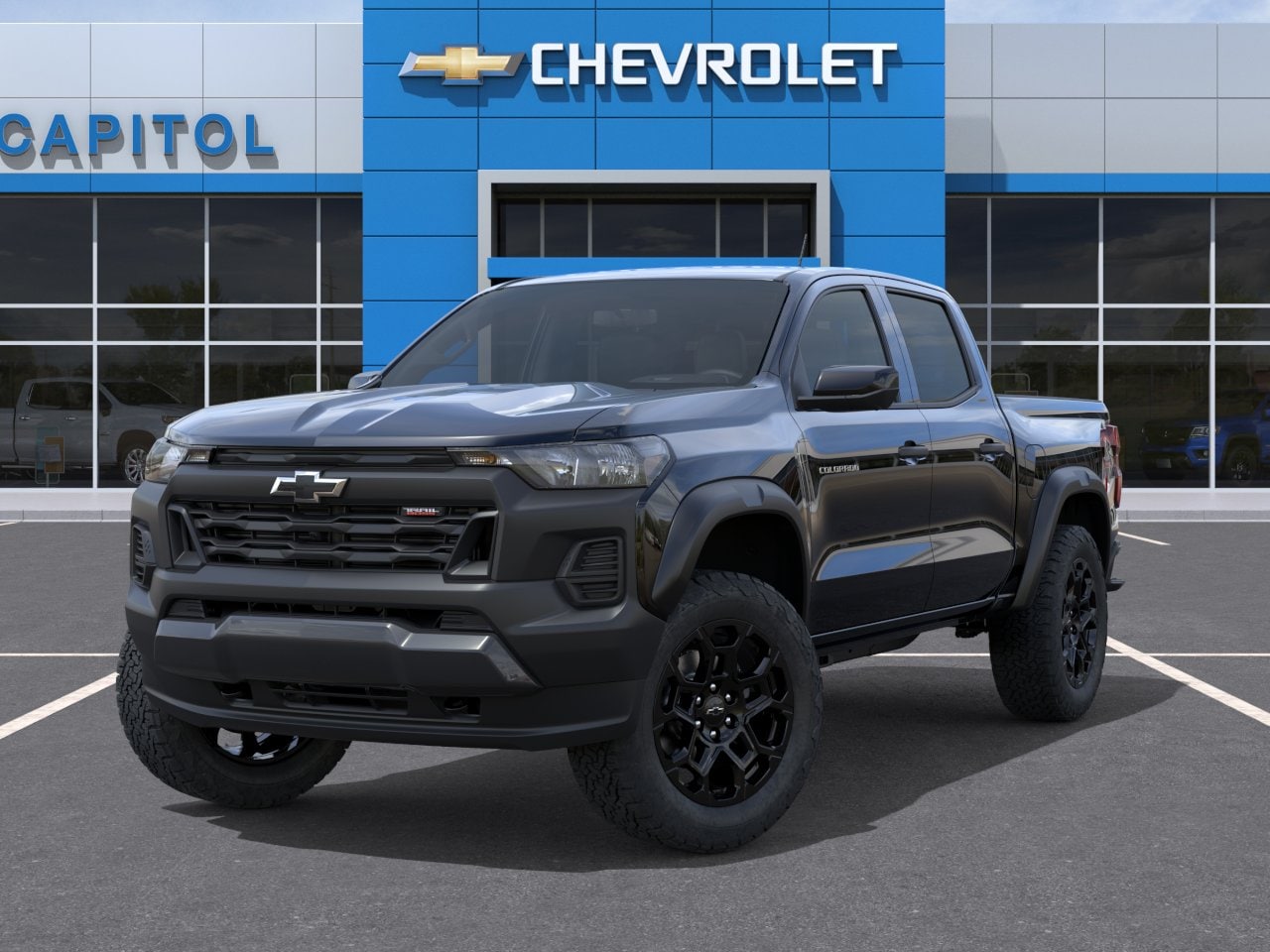 2026 Chevrolet Colorado Trail Boss photo 5