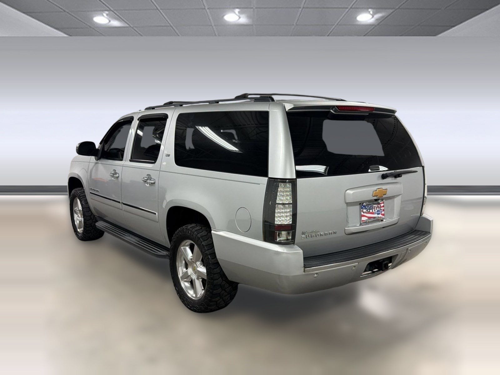 Used 2013 Chevrolet Suburban LTZ with VIN 1GNSKKE71DR374341 for sale in Montgomery, AL