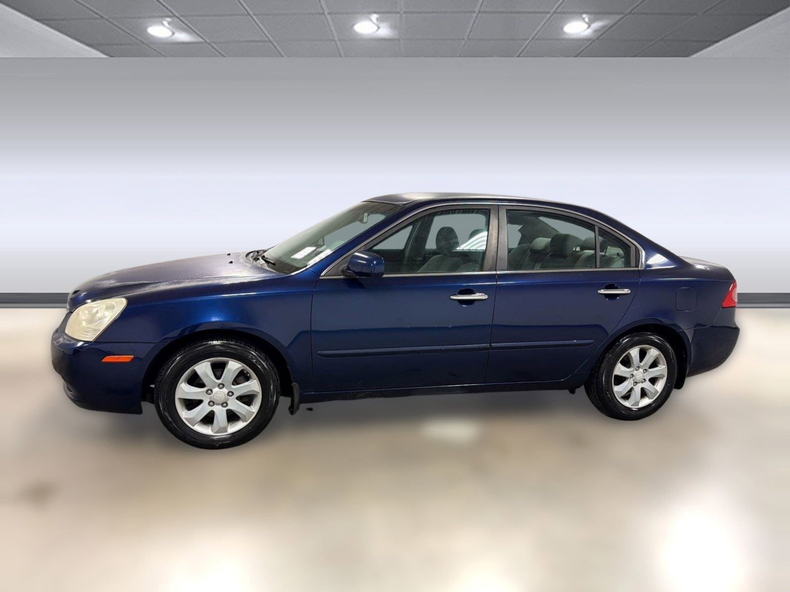 Used 2007 Kia New Optima EX with VIN KNAGE124775160490 for sale in Montgomery, AL