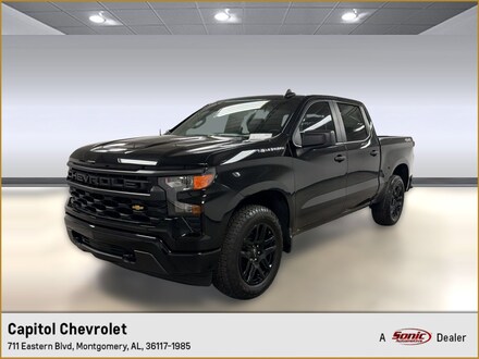 2025 Chevrolet Silverado 1500 Custom Truck
