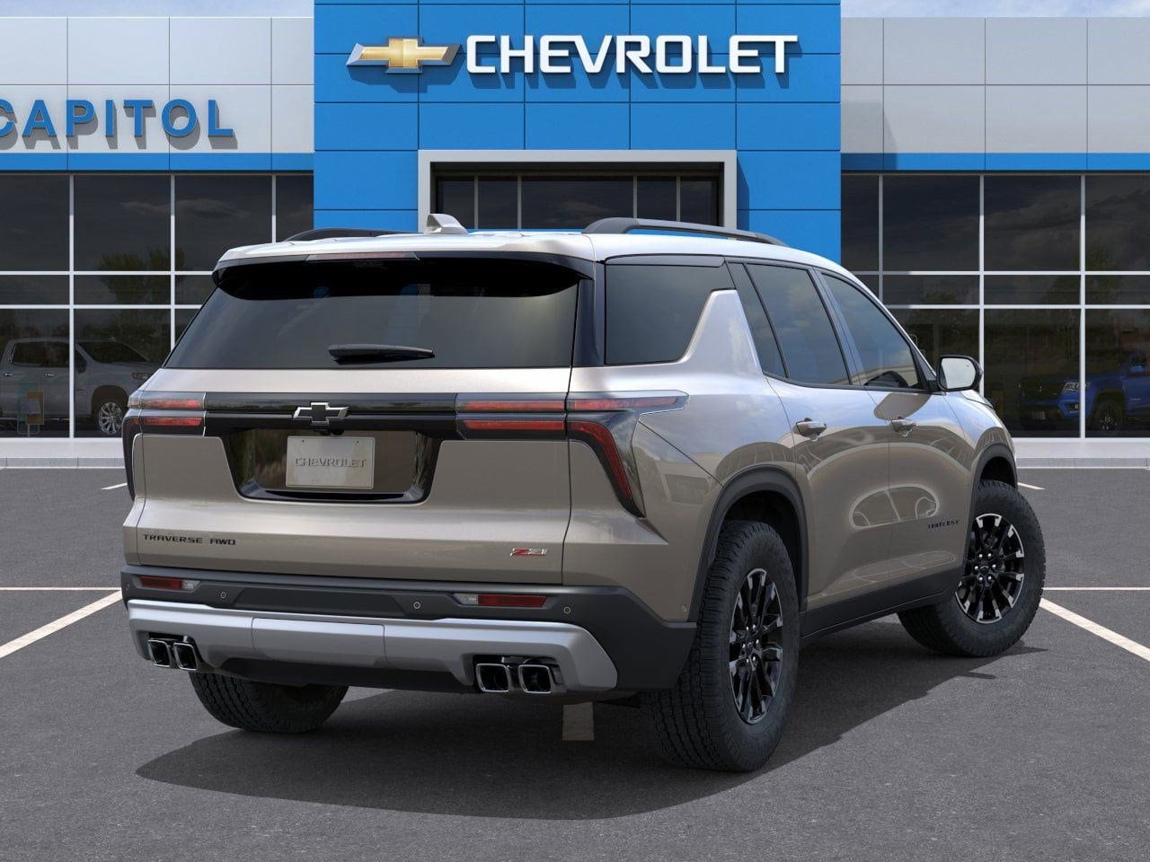 2026 Chevrolet Traverse Z71 photo 5