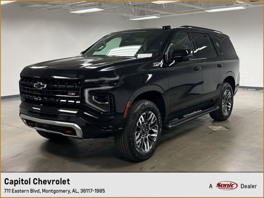 New 2026 Chevrolet Tahoe Z71 SUV