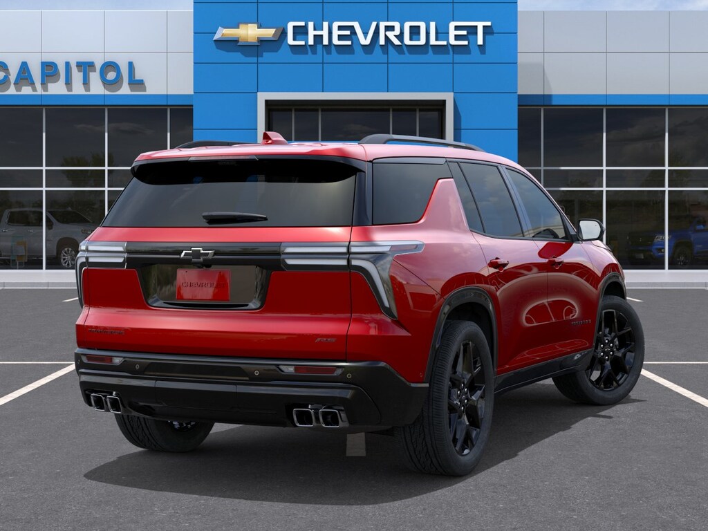 New 2026 Chevrolet Traverse RS SUV