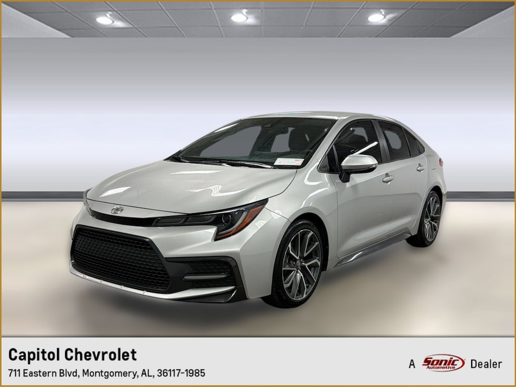 Used 2021 Toyota Corolla SE Sedan