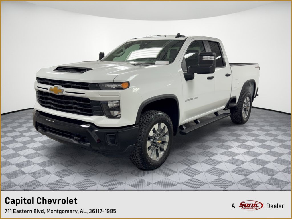 New 2026 Chevrolet Silverado 2500 HD Custom Truck